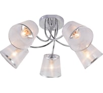 Люстра Rivoli Shirley 9167305 5 х Е27 60 Вт модерн Б0059982