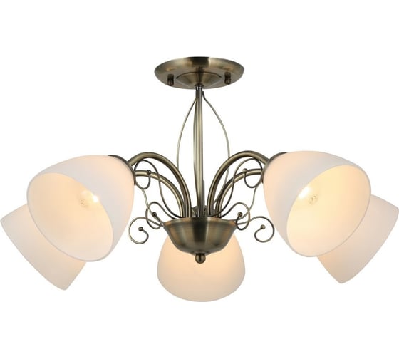 Люстра Rivoli Sue 9171305 5 х Е27 40 Вт модерн Б0060986