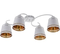 Люстра Rivoli Yvonne 9166304 4 х Е14 40 Вт модерн Б0059979