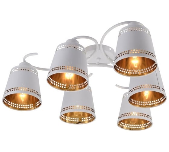 Люстра Rivoli Yvonne 9166306 6 х Е14 40 Вт модерн Б0059980