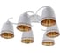 Люстра Rivoli Yvonne 9166306 6 х Е14 40 Вт модерн Б0059980 1