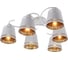 Люстра Rivoli Yvonne 9166306 6 х Е14 40 Вт модерн Б0059980 2