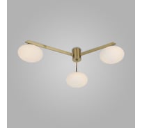 Потолочный светильник Eurosvet 70220/3 латунь a065763