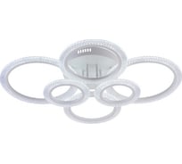 Потолочный светодиодный светильник Rivoli Marion 6107109 132 Вт LED 2800К 6200К модерн с пультом Б0060834