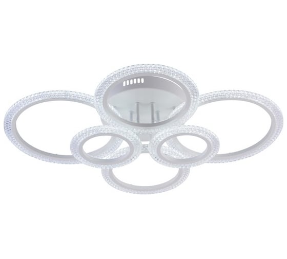 Потолочный светодиодный светильник Rivoli Marion 6107109 132 Вт LED 2800К 6200К модерн с пультом Б0060834