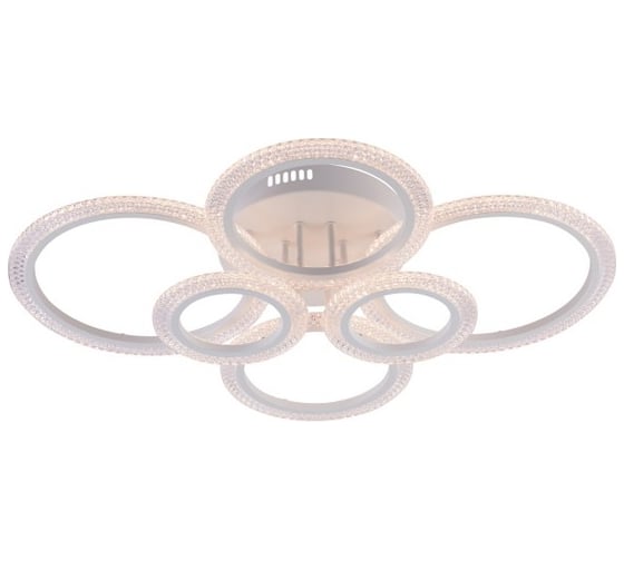 Потолочный светодиодный светильник Rivoli Marion 6107109 132 Вт LED 2800К 6200К модерн с пультом Б0060834