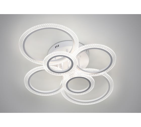 Потолочный светодиодный светильник Rivoli Marion 6107109 132 Вт LED 2800К 6200К модерн с пультом Б0060834
