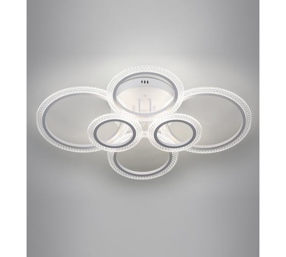 Потолочный светодиодный светильник Rivoli Marion 6107109 132 Вт LED 2800К 6200К модерн с пультом Б0060834