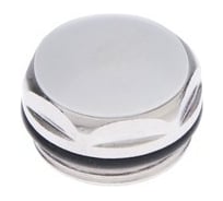 Металлическая заглушка FERON для переходника LD528 50 штук 29767