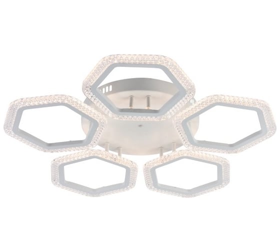 Потолочный светодиодный светильник Rivoli Nancy 6111101 100 Вт LED 2800К 6200К модерн с пультом Б0060847