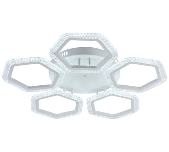 Потолочный светодиодный светильник Rivoli Nancy 6111101 100 Вт LED 2800К 6200К модерн с пультом Б0060847