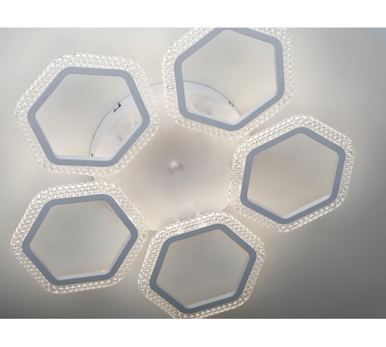 Потолочный светодиодный светильник Rivoli Nancy 6111101 100 Вт LED 2800К 6200К модерн с пультом Б0060847