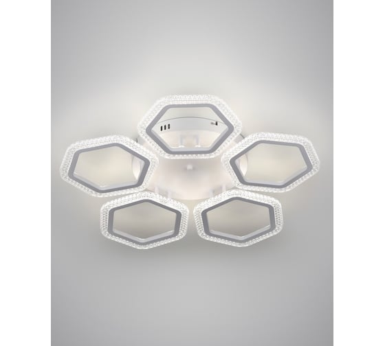Потолочный светодиодный светильник Rivoli Nancy 6111101 100 Вт LED 2800К 6200К модерн с пультом Б0060847