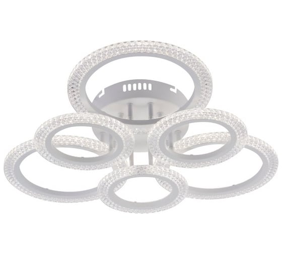 Потолочный светодиодный светильник Rivoli Marion 6108106 108 Вт LED 2800К 6200К модерн с пультом Б0060835