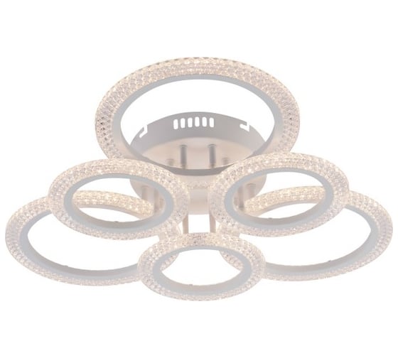 Потолочный светодиодный светильник Rivoli Marion 6108106 108 Вт LED 2800К 6200К модерн с пультом Б0060835