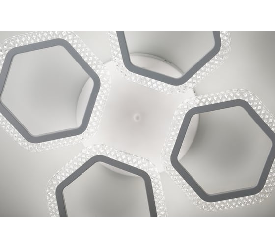 Потолочный светодиодный светильник Rivoli Nancy 6111104 80 Вт LED 2800К 6200К модерн с пультом Б0060846