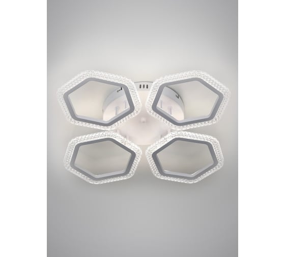 Потолочный светодиодный светильник Rivoli Nancy 6111104 80 Вт LED 2800К 6200К модерн с пультом Б0060846