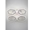 Потолочный светодиодный светильник Rivoli Nancy 6111104 80 Вт LED 2800К 6200К модерн с пультом Б0060846 5