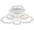 Потолочный светодиодный светильник Rivoli Nancy 6111106 96 Вт LED 2800К 6200К модерн с пультом Б0060848 2
