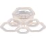 Потолочный светодиодный светильник Rivoli Nancy 6111106 96 Вт LED 2800К 6200К модерн с пультом Б0060848 3