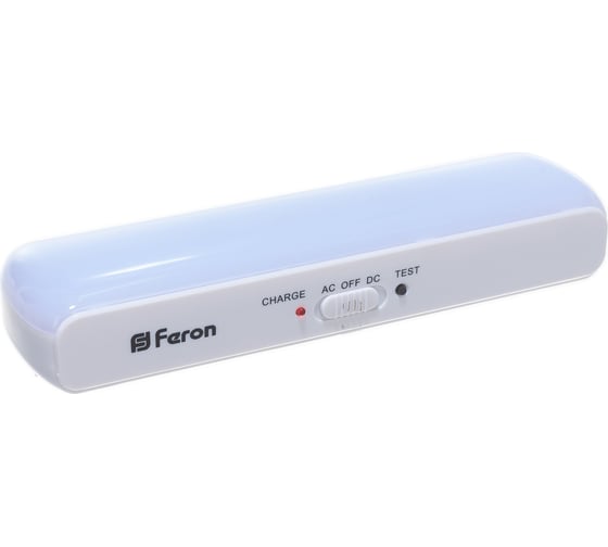 Аккумуляторный светильник FERON 42 LED AC/DC, белый, EL30 41028
