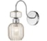 Настенный светильник ESCADA 1141/1A E14*60W Chrome/Beige 1141/1A Chrome/Beige 1