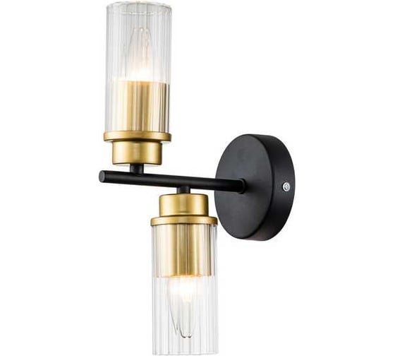 Настенный светильник ESCADA E14*40W Gold 2100/2A 1