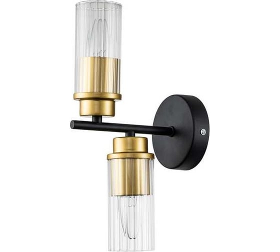 Настенный светильник ESCADA E14*40W Gold 2100/2A