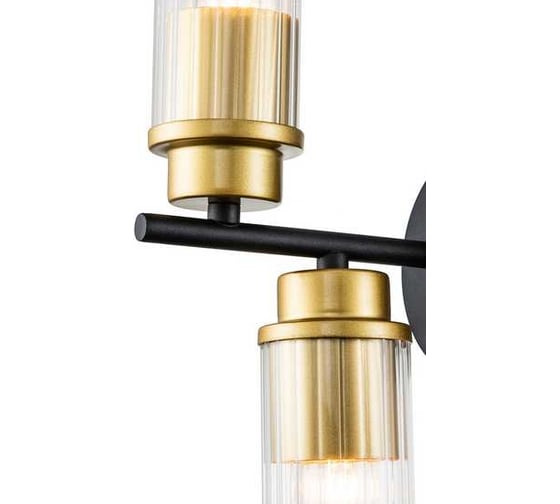 Настенный светильник ESCADA E14*40W Gold 2100/2A