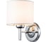 Настенный светильник ESCADA E27*40W Chrome 1143/1A 1