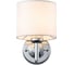 Настенный светильник ESCADA E27*40W Chrome 1143/1A 3