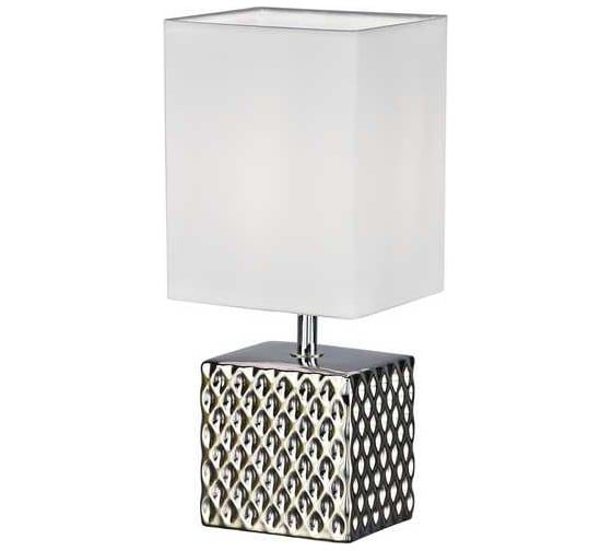 Настольный светильник ESCADA 10150/L E14*40W Silver 10150/L Silver
