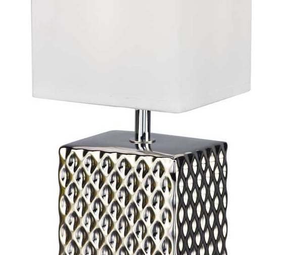 Настольный светильник ESCADA 10150/L E14*40W Silver 10150/L Silver