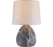 Настольный светильник ESCADA 10163/L E14*40W Black marble 10163/L Black