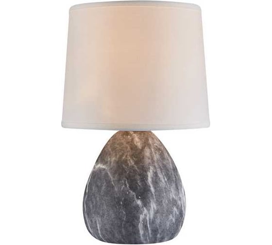 Настольный светильник ESCADA 10163/L E14*40W Black marble 10163/L Black