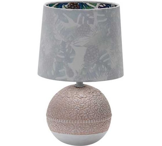 Настольный светильник ESCADA 10169/L E14*40W Beige 10169/L Beige