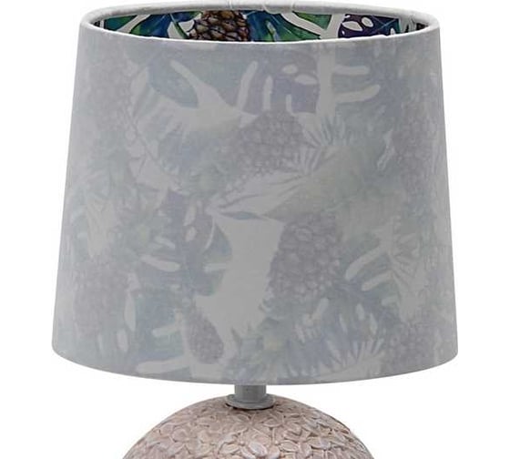 Настольный светильник ESCADA 10169/L E14*40W Beige 10169/L Beige