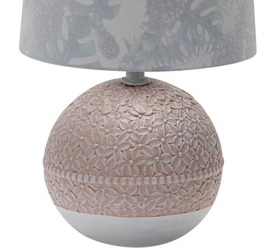 Настольный светильник ESCADA 10169/L E14*40W Beige 10169/L Beige