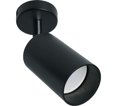 Настенно-потолочный светильник FERON под лампу ML201 GU10, черный 41062