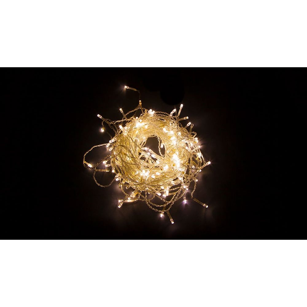Гирлянда FERON 230V 320 LED 2700K, эффект стробов, IP44, шнур 3м, CL21 ...