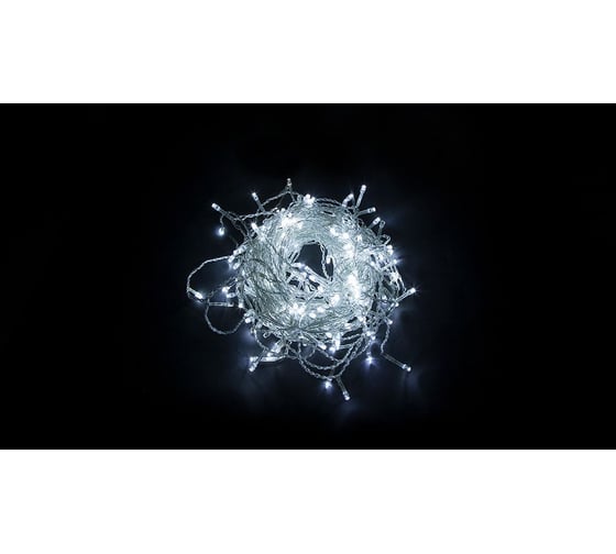 Гирлянда FERON Штора 230V 160 LED 5000K, эффект стробов, IP44, шнур 3м, CL18 32327