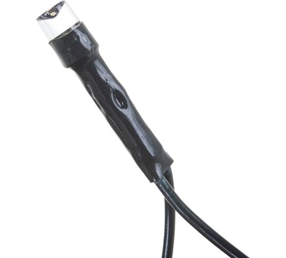 Линейная гирлянда FERON CL44 200 LED 5000К, с эффектом стробов, 20м+1.5м черный шнур, IP65 32976