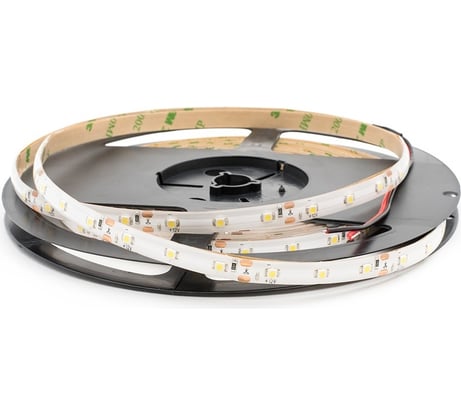 Светодиодная лента SWG 4,8 Вт/м SMD3528 12В, IP65, Холодный, 3М 00-00009700