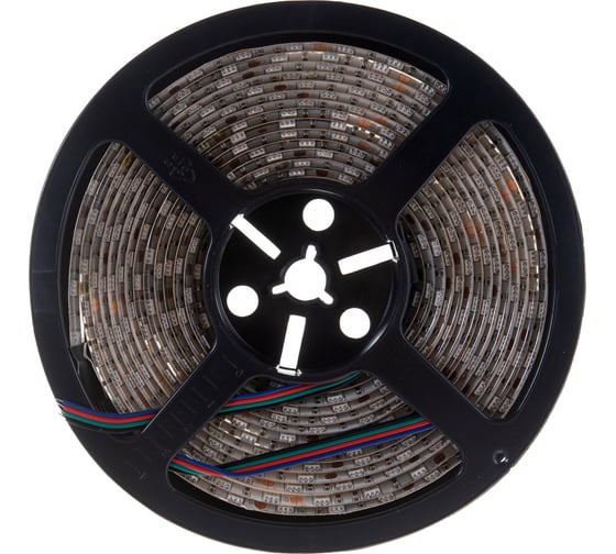 Светодиодная лента SWG 28,8 Вт/м SMD5050 Закрытая IP65 Цвет RGB 24В 00000000066