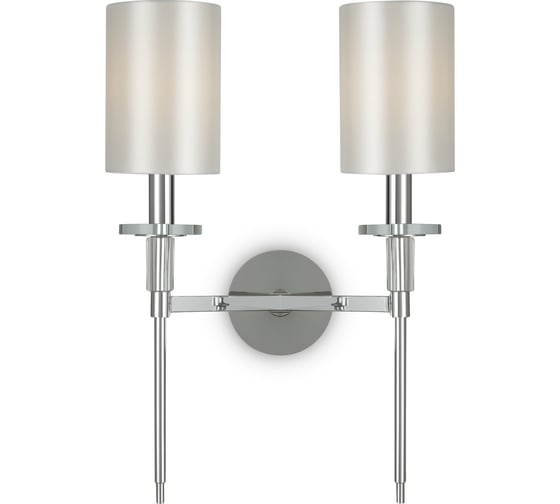 Настенный светильник (бра) MAYTONI florida 2хe14x40w металл хром MOD148WL-02CH 1