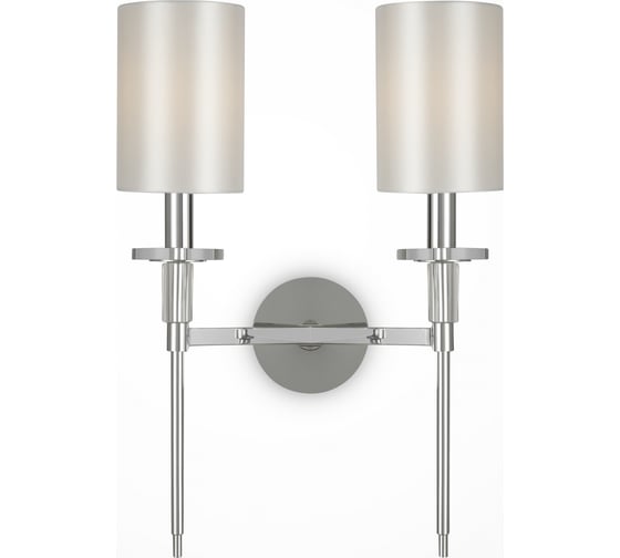 Настенный светильник (бра) MAYTONI florida 2хe14x40w металл хром MOD148WL-02CH