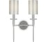 Настенный светильник (бра) MAYTONI florida 2хe14x40w металл хром MOD148WL-02CH 1