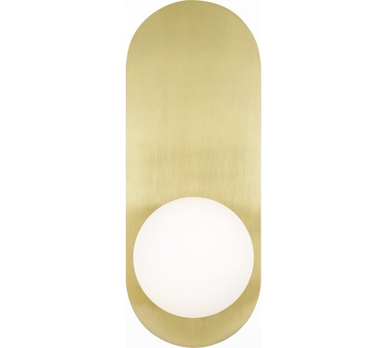 Настенный светильник (бра) MAYTONI bao 1хg9x28w металл золото MOD419WL-01G