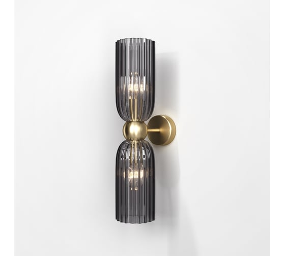 Настенный светильник (бра) MAYTONI antic 2хe14x40w металл золото MOD302WL-02GR