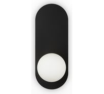 Настенный светильник (бра) MAYTONI bao 1хg9x28w металл черный MOD419WL-01B